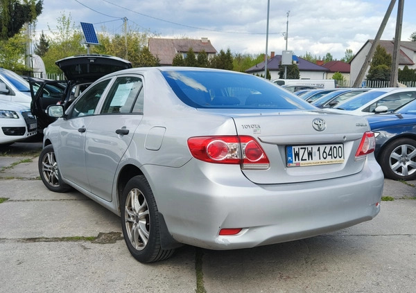 Toyota Corolla cena 20499 przebieg: 280000, rok produkcji 2010 z Tarczyn małe 79